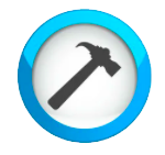 handyman hammer logo